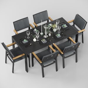 Обеденные группы Gardenini Malia