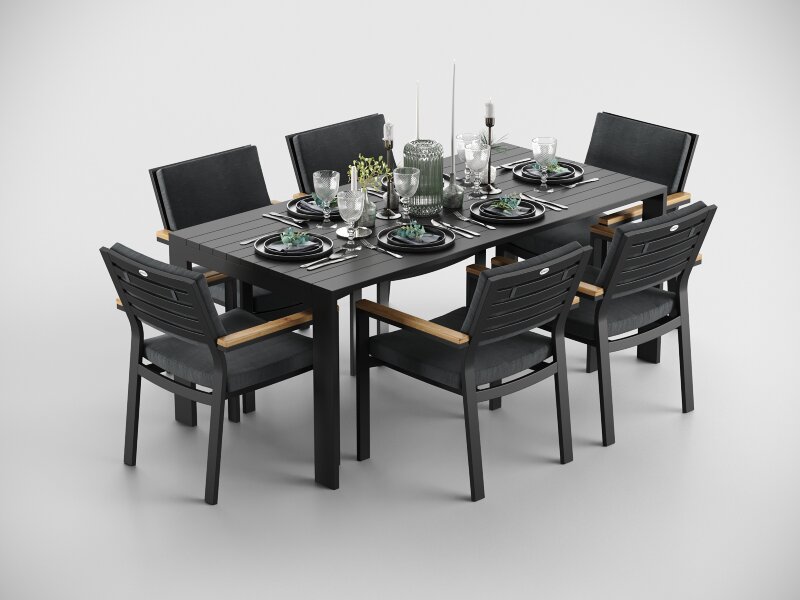 Обеденные группы Gardenini Malia