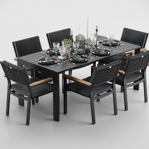 Обеденные группы Gardenini Malia