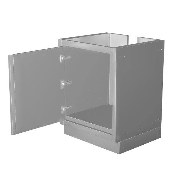 Тумба-основание печи встраиваемой под казан