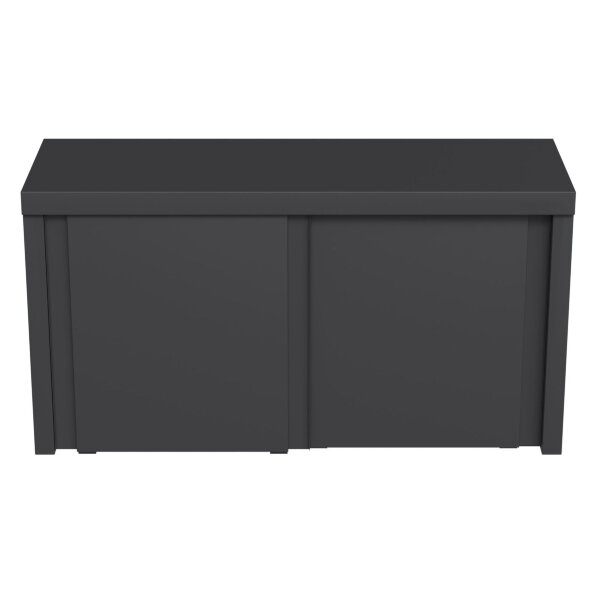 Шкаф навесной с 2-мя дверьми-купе