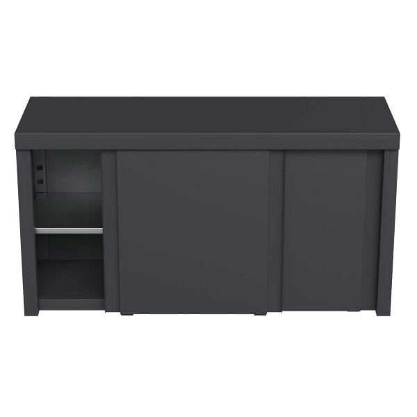 Шкаф навесной с 2-мя дверьми-купе