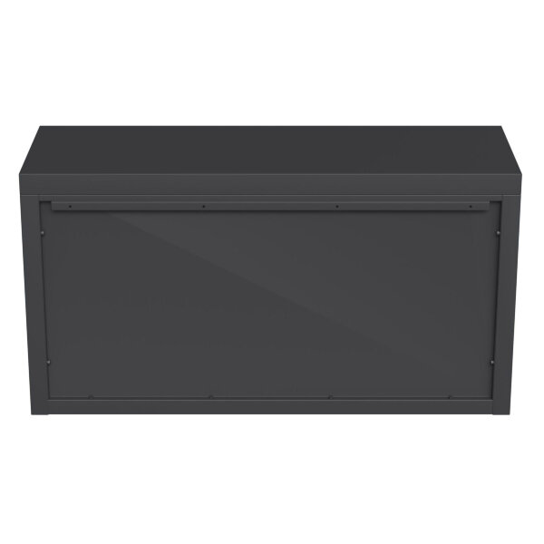 Шкаф навесной с 2-мя дверьми-купе