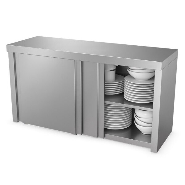 Шкаф навесной с 2-мя дверьми-купе