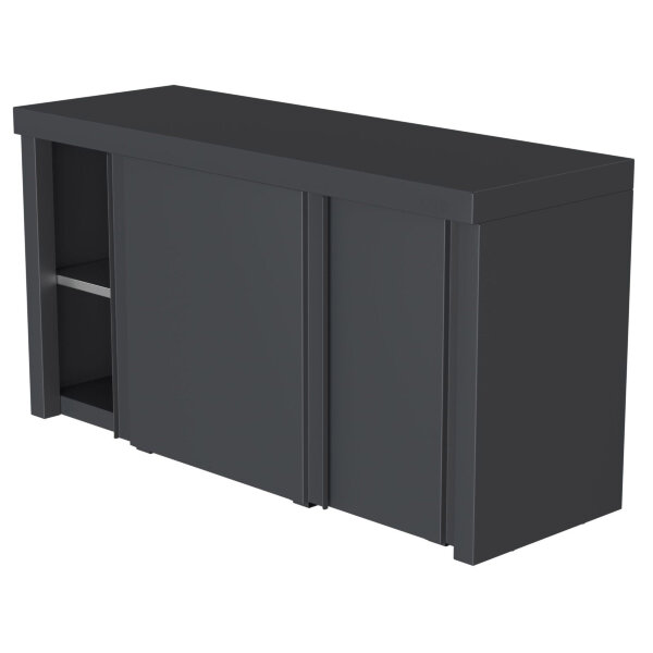 Шкаф навесной с 2-мя дверьми-купе