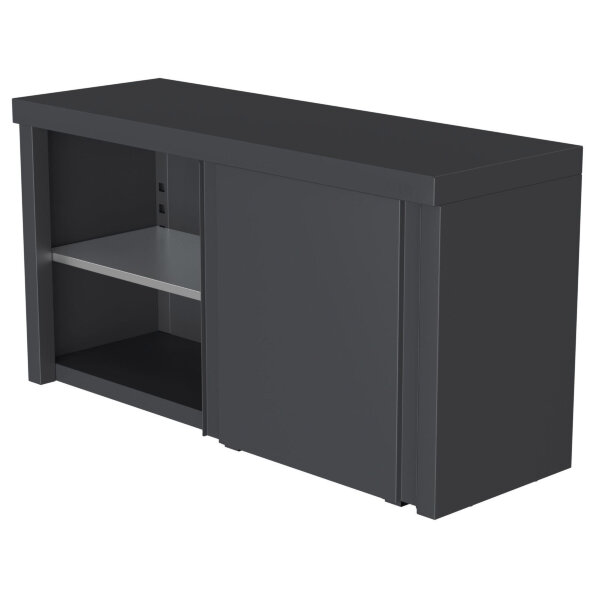 Шкаф навесной с 2-мя дверьми-купе