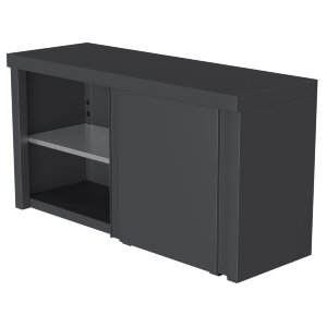 Шкаф навесной с 2-мя дверьми-купе