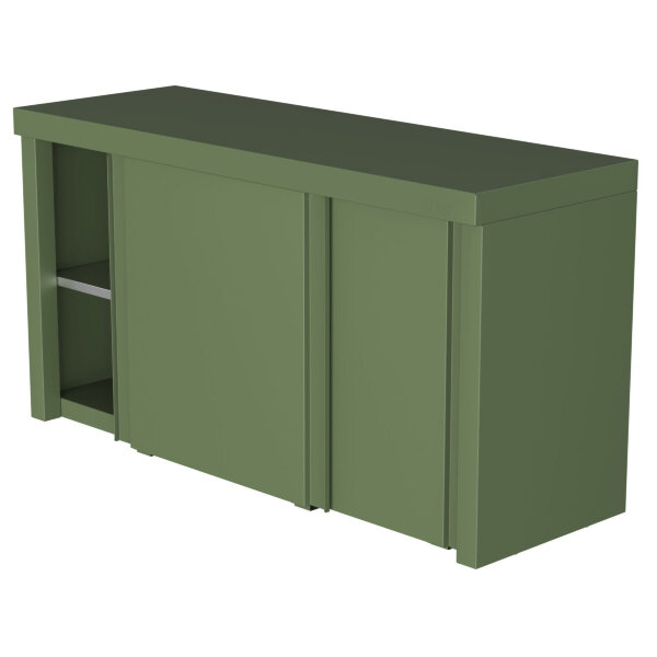 Шкаф навесной с 2-мя дверьми-купе