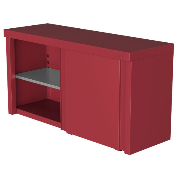 Шкаф навесной с 2-мя дверьми-купе