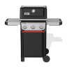Газовый гриль Weber Spirit E-315 черный