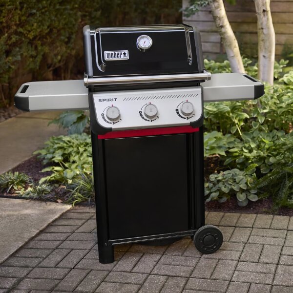 Газовый гриль Weber Spirit E-315 черный