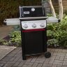 Газовый гриль Weber Spirit E-315 черный
