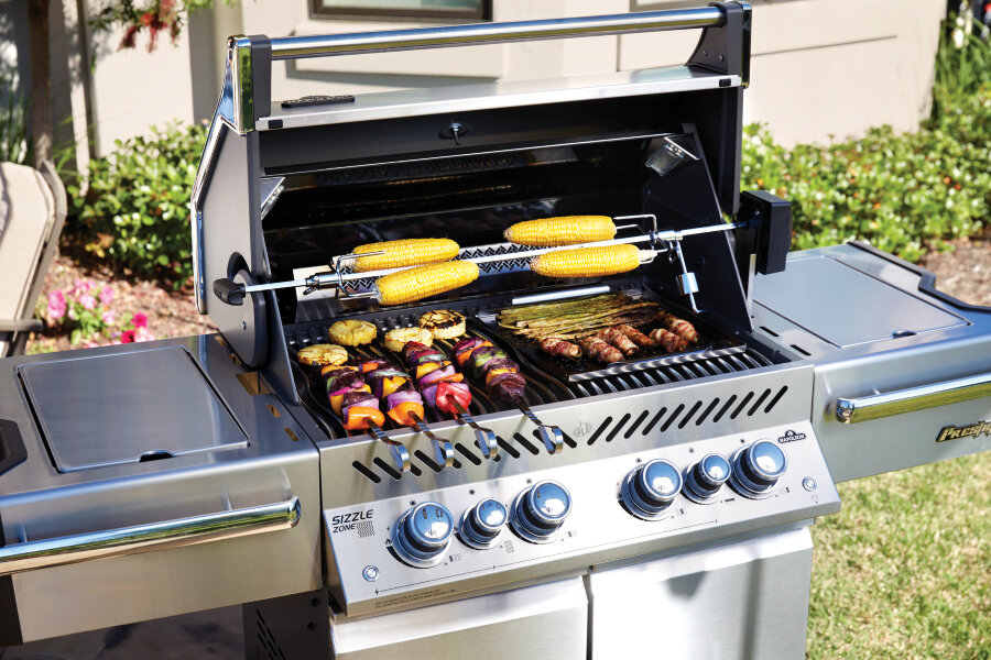 Газовый гриль Napoleon Prestige PRO-500