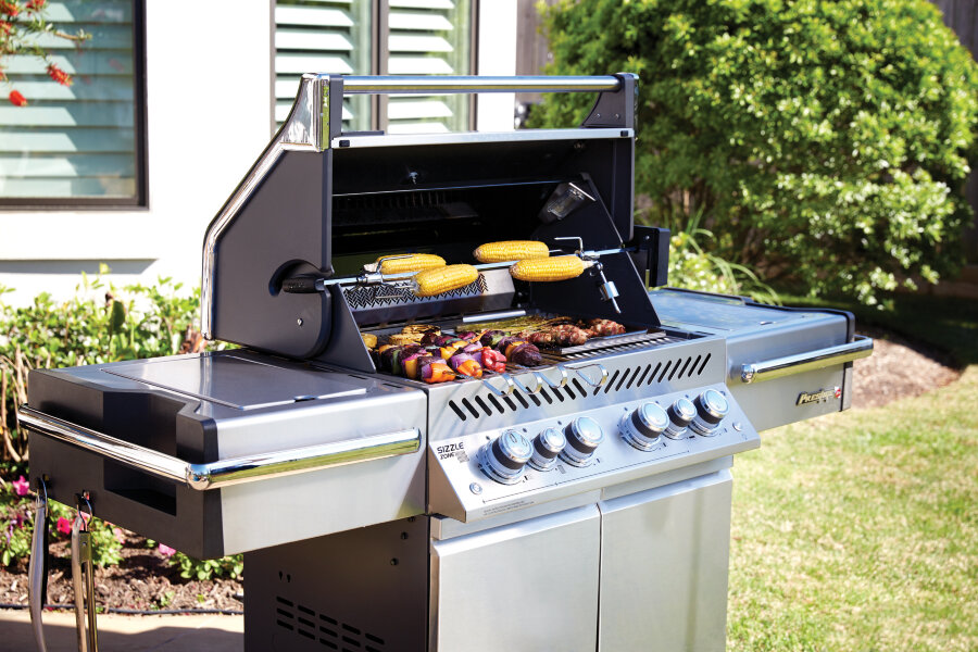 Газовый гриль Napoleon Prestige PRO-500