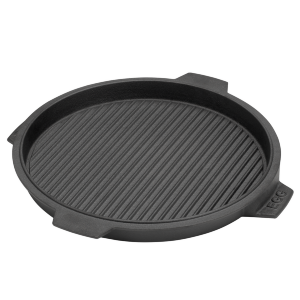 Сковорода для гриля Big Green Egg двусторонняя чугунная планча маленькая