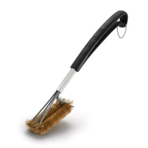 Щетка для чистки решеток Napoleon трехрядная с латунным ворсом