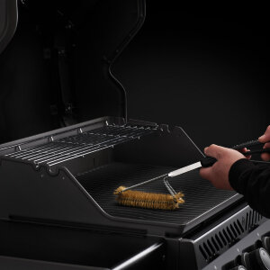 Щетка для чистки решеток Napoleon трехрядная с латунным ворсом