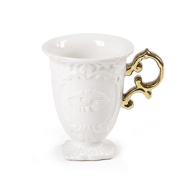 Seletti Кружка I-Mug Gold