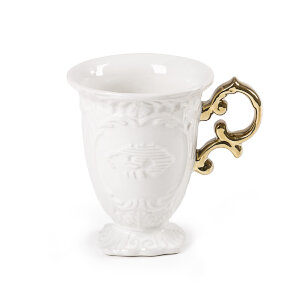 Seletti Кружка I-Mug Gold
