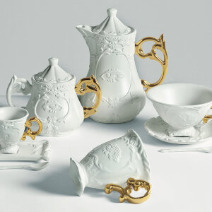 Seletti Кружка I-Mug Gold