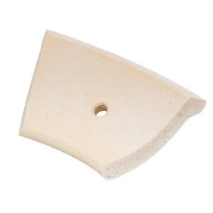 Элемент нижней внутренней шамотной футеровки для гриля Monolith Classic PRO