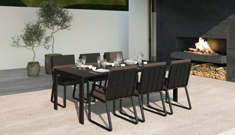 Обеденные группы Gardenini Malia