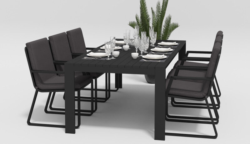 Обеденные группы Gardenini Malia