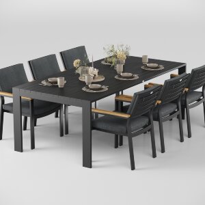 Обеденные группы Gardenini Malia