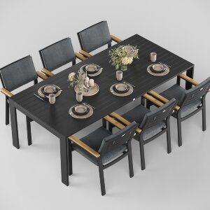 Обеденные группы Gardenini Malia