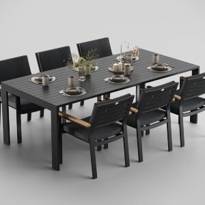 Обеденные группы Gardenini Malia