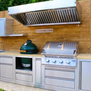 Модульная гриль-кухня KuhniGrillONTARIO (6 модулей)