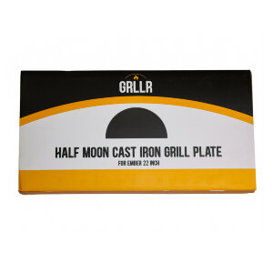 Противень для гриля GRLLR Ember 22″ чугунный полукруглый