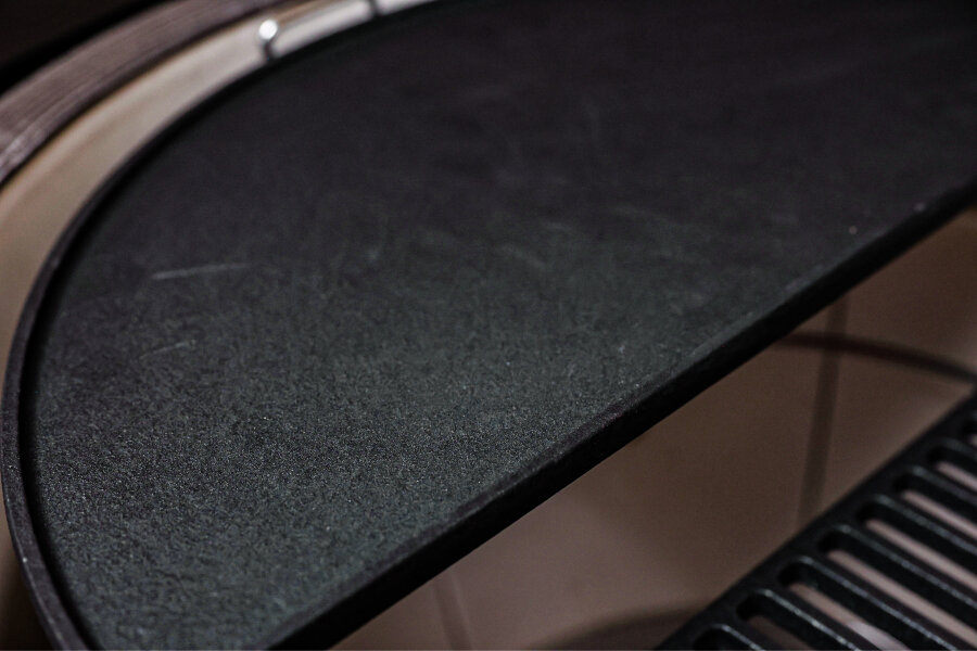 Противень для гриля GRLLR Ember 22″ чугунный полукруглый