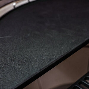 Противень для гриля GRLLR Ember 22″ чугунный полукруглый