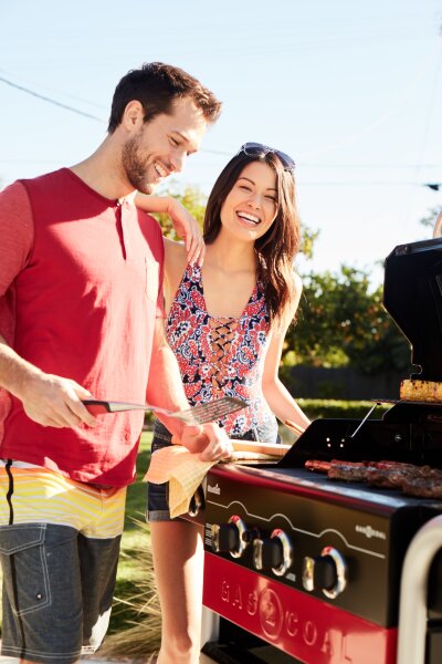 Газово-угольный гибридный гриль Char-Broil Gas2Coal Hybrid 3B 2018