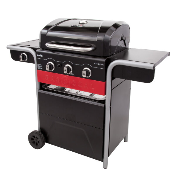 Газово-угольный гибридный гриль Char-Broil Gas2Coal Hybrid 3B 2018