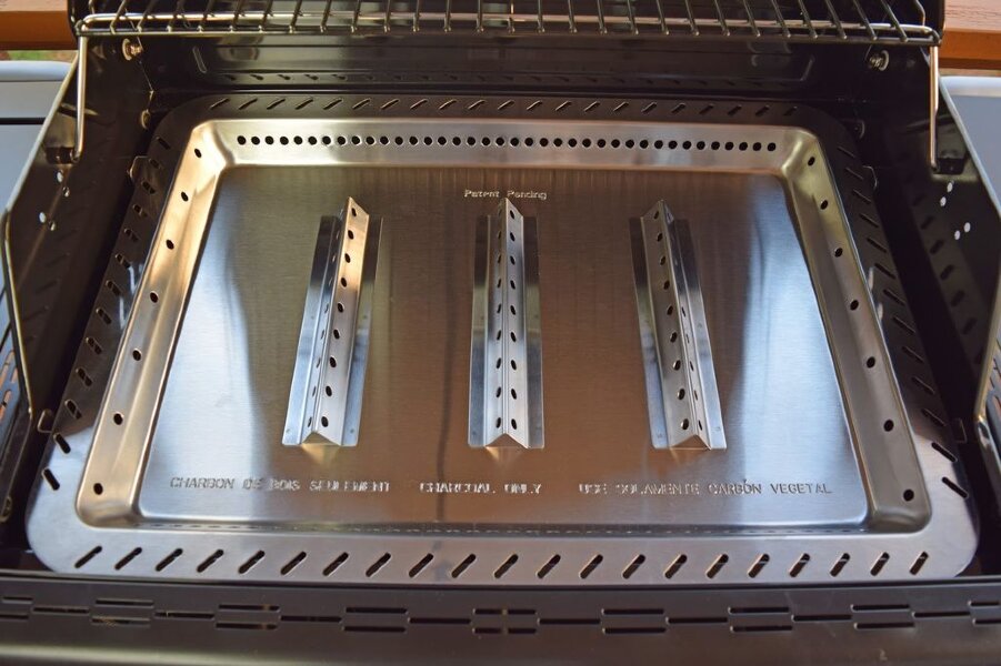 Газово-угольный гибридный гриль Char-Broil Gas2Coal Hybrid 3B 2018