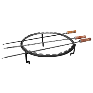 Горизонтальное кольцо для шампуров для гриля OFYR 100 см