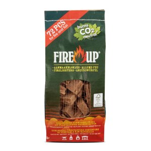 Брикеты для розжига FireUp 72 шт