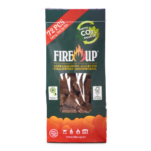 Брикеты для розжига FireUp 72 шт