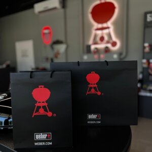 Бумажные пакеты Weber размер M