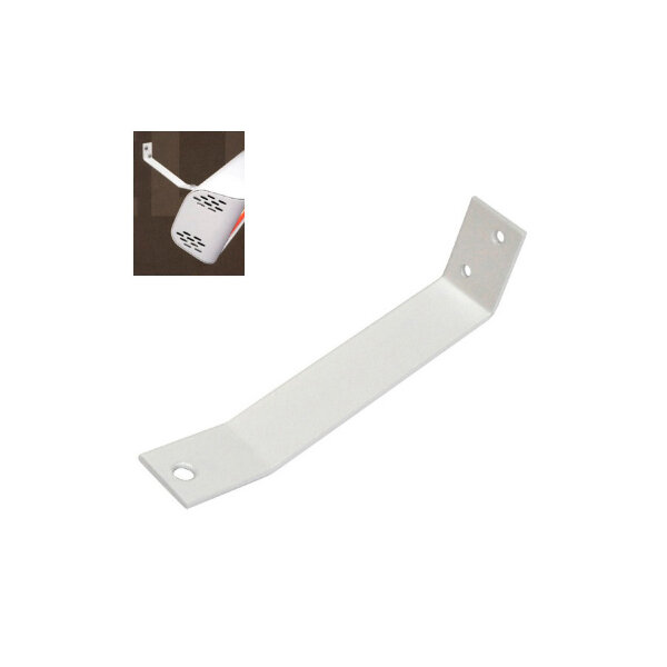 Крепеж для установки обогревателей Heliosa на стену и под тент белый