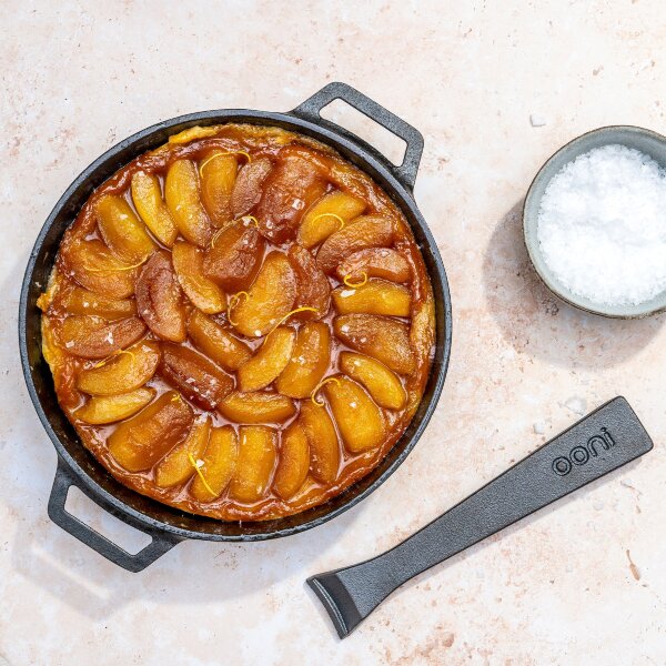 Сковорода Ooni чугунная круглая со съёмной ручкой