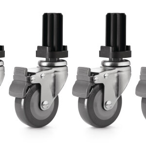 Комплект увеличенных колес для газовых грилей Napoleon Prestige (4 шт)