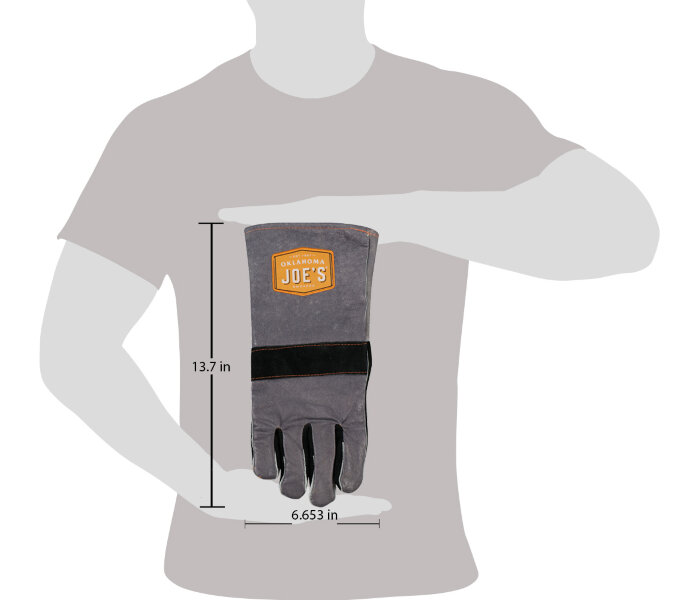 Перчатки Oklahoma Joe's кожаные