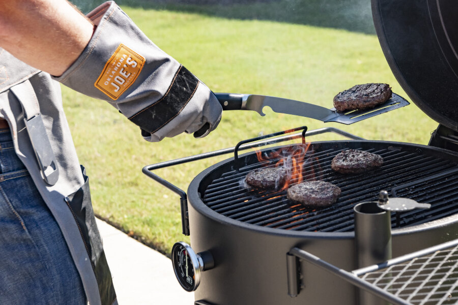 Перчатки Oklahoma Joe's кожаные