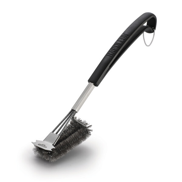 Щетка для чистки решеток Napoleon трехрядная с ворсом из нержавеющей стали