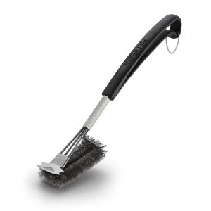 Щетка для чистки решеток Napoleon трехрядная с ворсом из нержавеющей стали