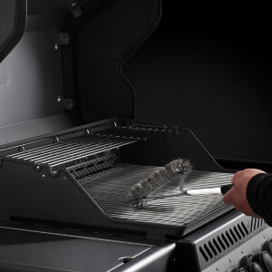 Щетка для чистки решеток Napoleon трехрядная с ворсом из нержавеющей стали