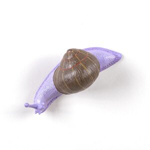 Seletti Вешалка Snail Awake Purple
